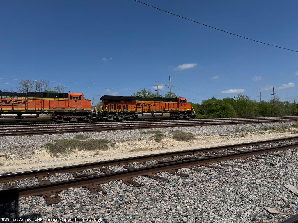 BNSF 8141